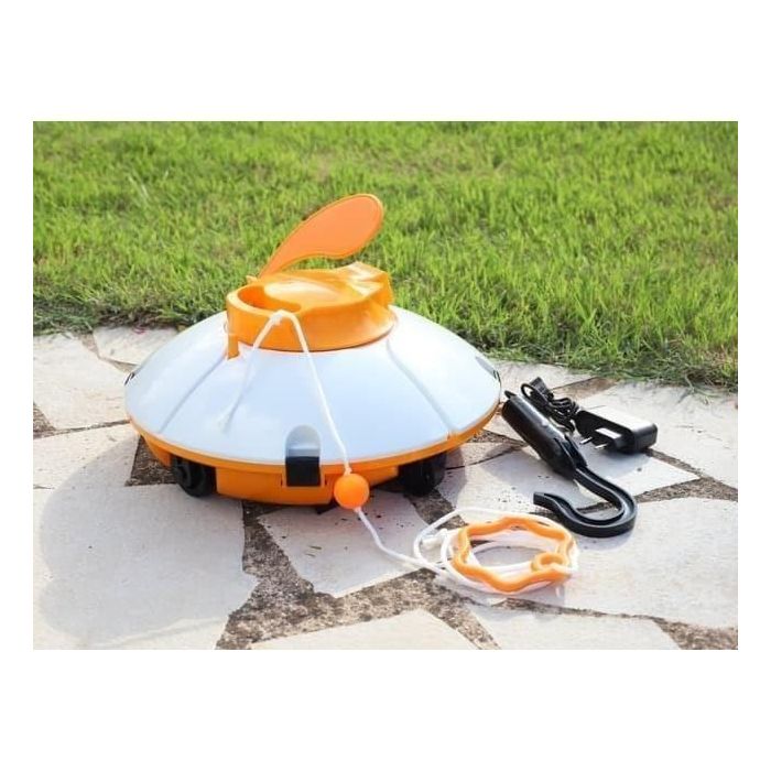 Robot de piscina Bestway Agate - Recargable y autónomo - 15 m² 2 Robot de piscina Bestway Agate - Recargable y autónomo - 15 m² 2