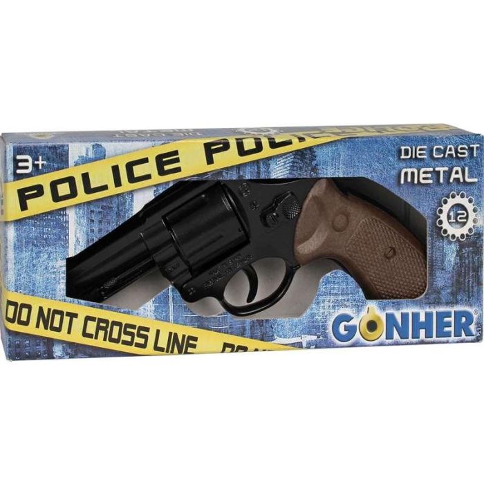 Pistola magnum 12 tiros caja 25x10x4 cm 2 Pistola magnum 12 tiros caja 25x10x4 cm 2