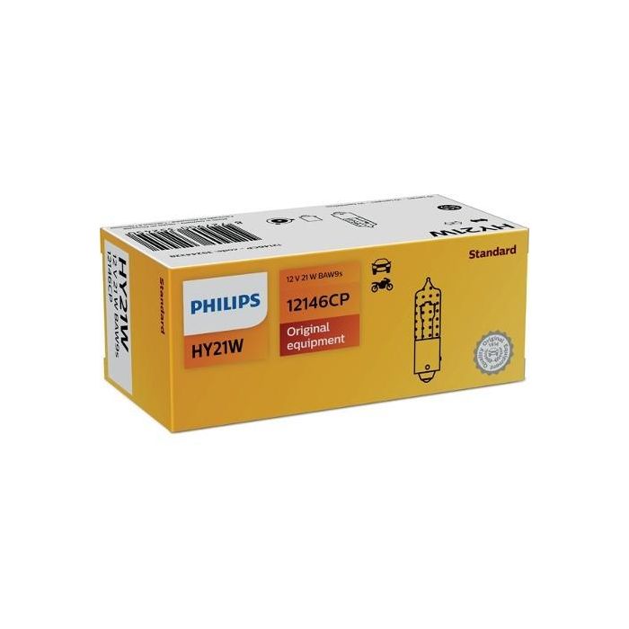 Philips Hy21 W 12 V21 W Baw9S Cp | 10 Unidades MTECPH 12146CP 0 Philips Hy21 W 12 V21 W Baw9S Cp | 10 Unidades MTECPH 12146CP 0