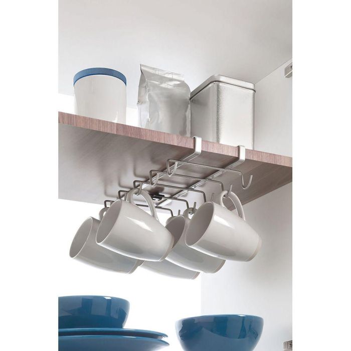Metaltex Colgador my-mug para 10 tazas 28 x 14 x 6 cm Metaltex Colgador my-mug para 10 tazas 28 x 14 x 6 cm