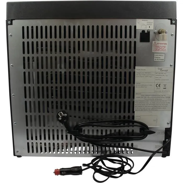 EZA Nevera de absorción 42L a gas para coche 2