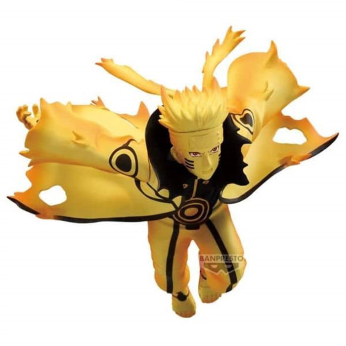 Banpresto BP28898P Figura Coleccionable Naruto Shippuden Vibration Stars - Naruto Uzumaki VI - 17 cm PVC y ABS Banpresto BP28898P Figura Coleccionable Naruto Shippuden Vibration Stars - Naruto Uzumaki VI - 17 cm PVC y ABS
