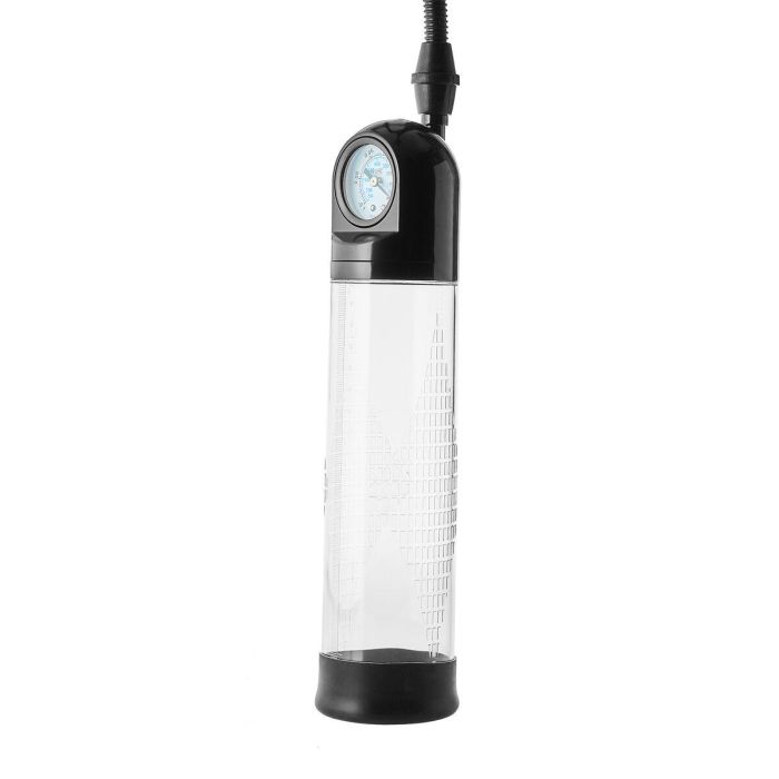 Bomba para el Pene Dream Toys Ramrod Negro 12 Bomba para el Pene Dream Toys Ramrod Negro 12