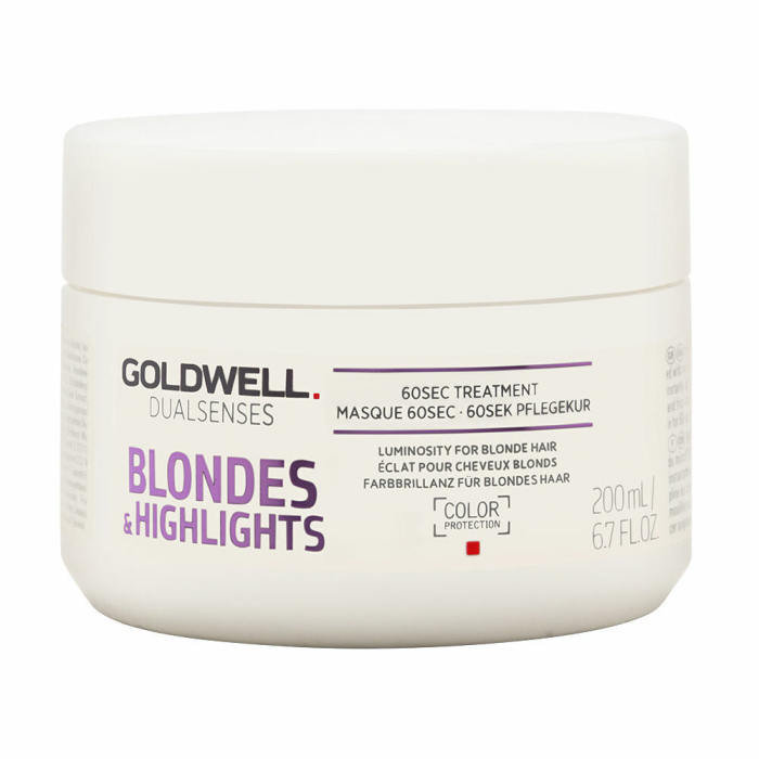 Goldwell Dualsenses Blond & Highlights 60-Sec Treatment 200 mL