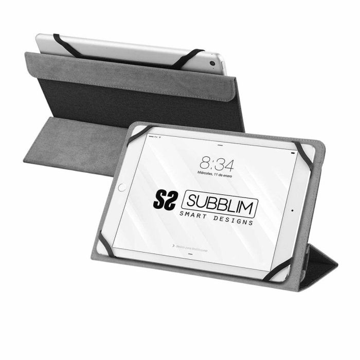 SUBBLIM Funda Tablet Freecam Case 10,1" Black SUBBLIM Funda Tablet Freecam Case 10,1" Black