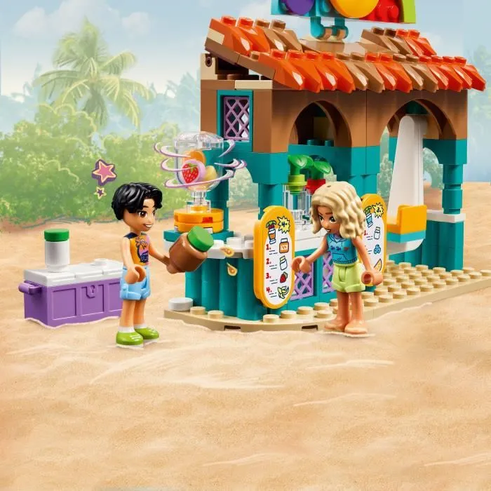 LEGO 42625 Beach Smoothie Bar Set de bebidas para niñas y niños 3