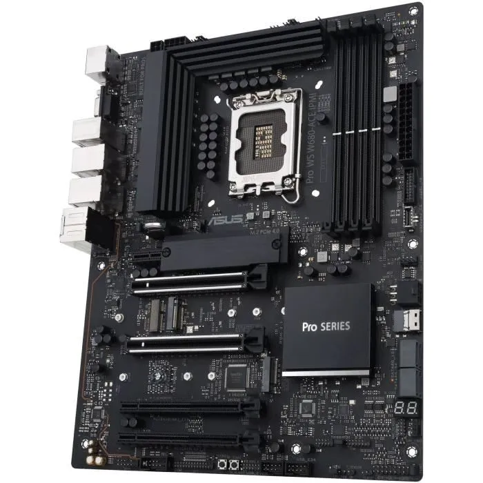 ASUS PRO WS W680-ACE IPMI Placa Base ATX Intel W680 LGA 1700 DDR5 1
