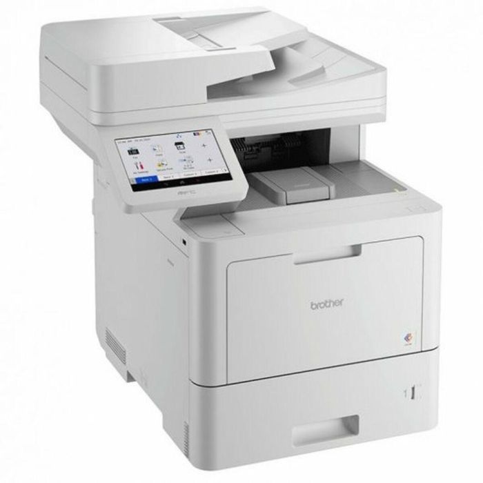Brother MFC-L9670CDN Impresora Multifunción Láser Color 4 en 1 A4 LAN ADF Dúplex - 40ppm, 2400x600 DPI, Pantalla 7" Táctil 3