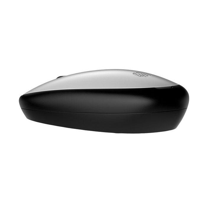 HP 240 Pike Silver Ratón Inalámbrico Bluetooth, Conexión Estable y Seguimiento Rápido para PC y Portátiles 3