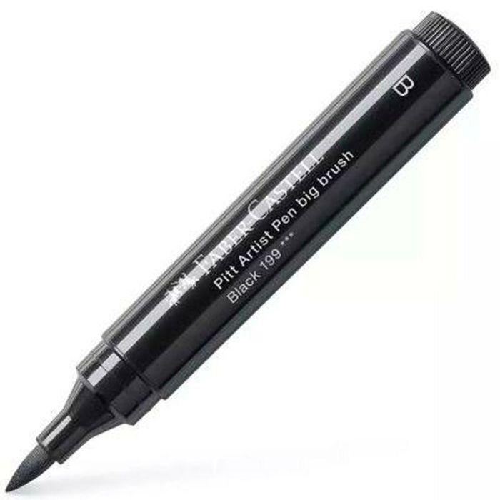 Rotuladores Faber-Castell Pitt Artist Pincel Negro (4 Piezas) 1 Rotuladores Faber-Castell Pitt Artist Pincel Negro (4 Piezas) 1