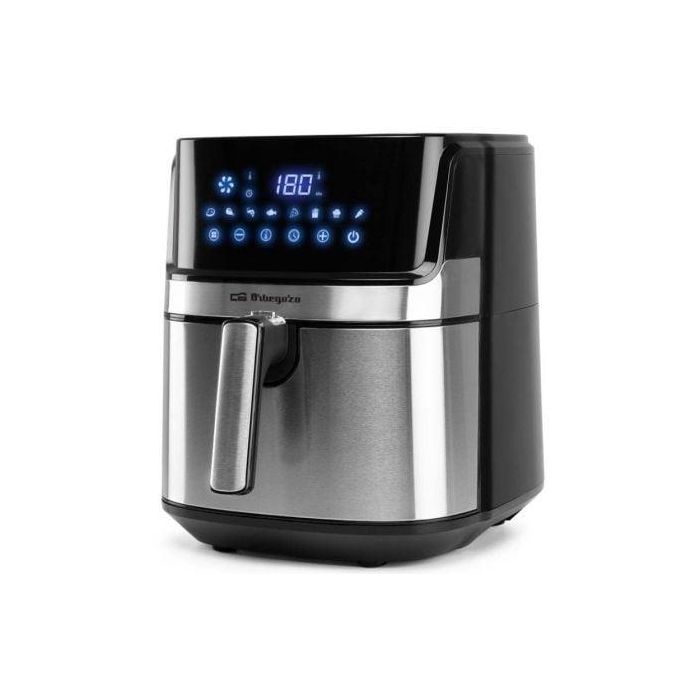 Freidora por Aire / Sin Aceite Orbegozo FDR 67/ 1700W/ Capacidad 5.5L Freidora por Aire / Sin Aceite Orbegozo FDR 67/ 1700W/ Capacidad 5.5L