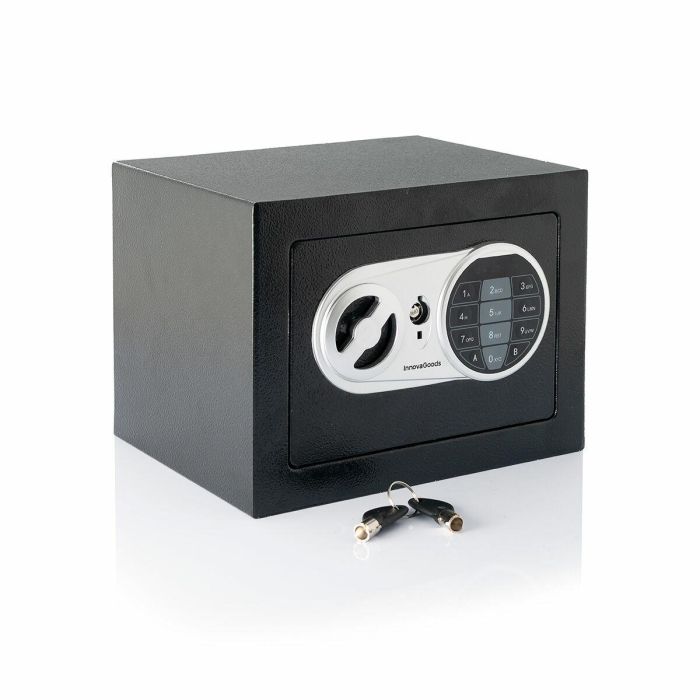Caja Fuerte con Cerradura Electrónica Safeck InnovaGoods 5 Caja Fuerte con Cerradura Electrónica Safeck InnovaGoods 5