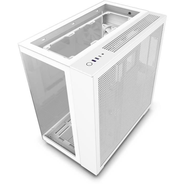 NZXT NZX1690884141942 Caja Semitorre H9 Elite Cristal Templado RGB Blanco 3