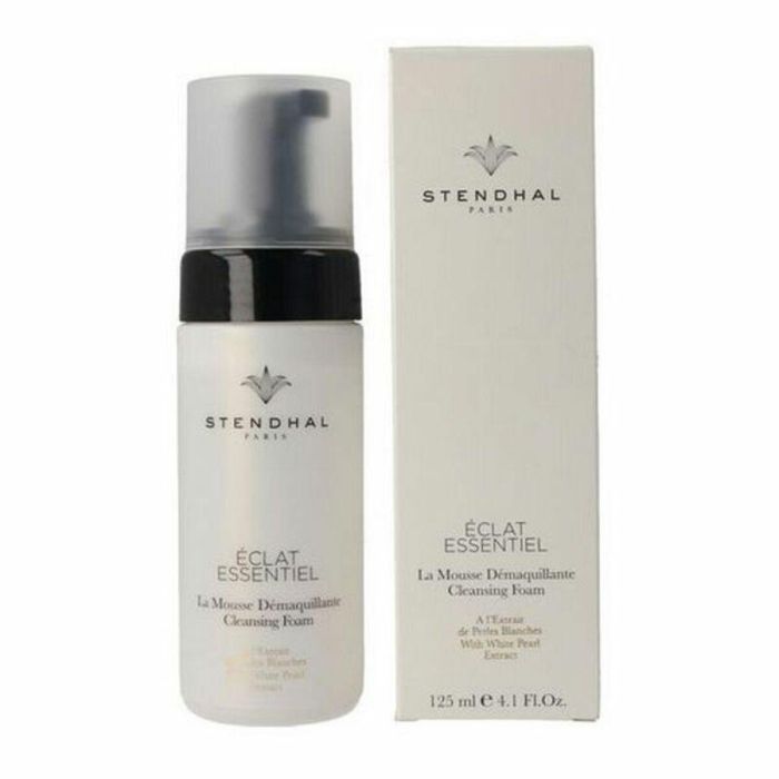Stendhal Paris ÉCLAT ESSENTIEL Mousse Desmaquillante Facial con Extracto de Perlas Blancas Limpiadora Iluminadora para Mujer 125 ml