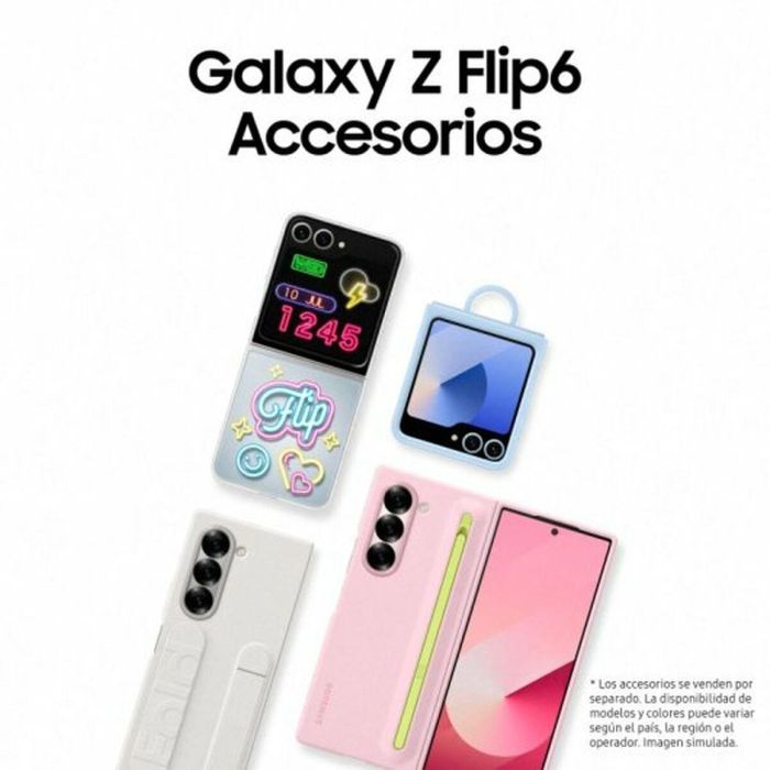 Smartphone Samsung Galaxy Z Flip6 6,7" 12 GB RAM 256 GB Amarillo 2 Smartphone Samsung Galaxy Z Flip6 6,7" 12 GB RAM 256 GB Amarillo 2