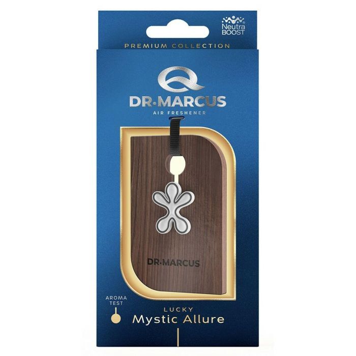 Ambientador para Coche Dr Marcus Lucky Mystic Allure Poliéster Madera Fragancia Colgante Ambientador para Coche Dr Marcus Lucky Mystic Allure Poliéster Madera Fragancia Colgante