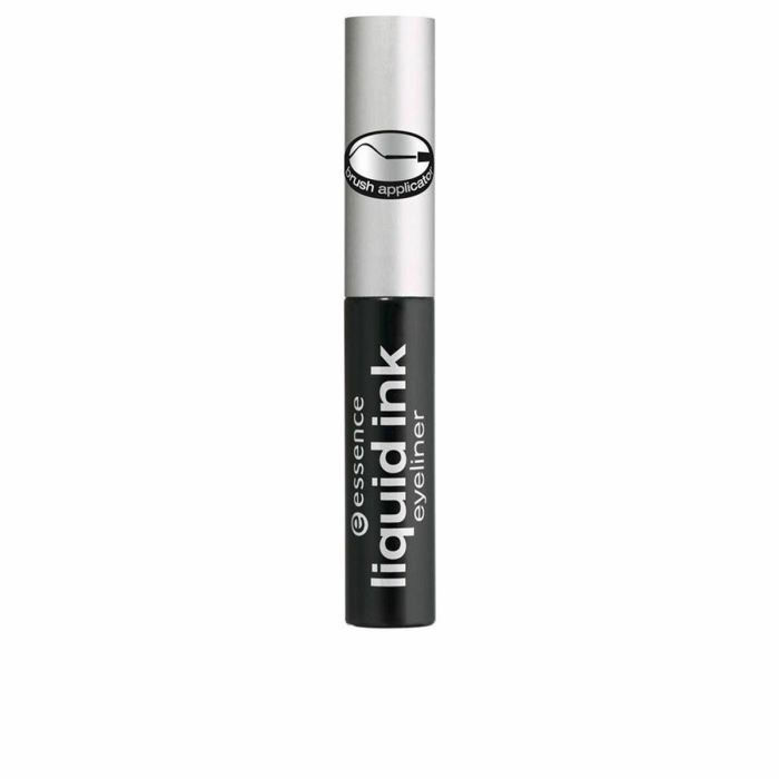 Essence LIQUID INK Eyeliner Delineador de Ojos Líquido Negro Punta Fina Waterproof Cruelty Free Vegano 3ml