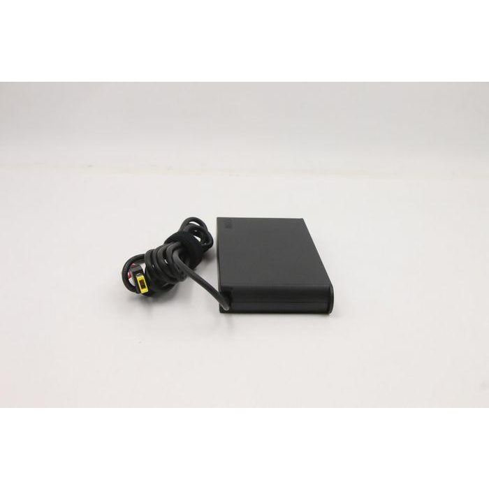 Lenovo AC adapter, 170W power output, 20V voltage, 3-prong design, slim profile, suitable for Lenovo devices. 2 Lenovo AC adapter, 170W power output, 20V voltage, 3-prong design, slim profile, suitable for Lenovo devices. 2