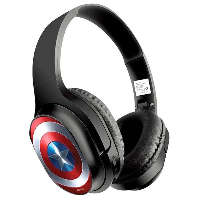 Auriculares inalambricos Capitan America Marvel 2 Auriculares inalambricos Capitan America Marvel 2