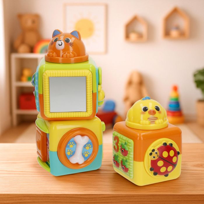 Bloques Apilables Winfun 8,5 X 25 X 8,5 CM (6 Unidades) 1 Bloques Apilables Winfun 8,5 X 25 X 8,5 CM (6 Unidades) 1