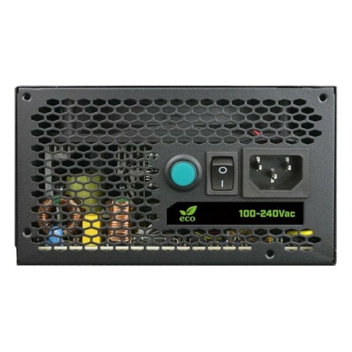 Fuente de Alimentación CoolBox DeepEnergy RGB600 ATX 600 W 80 Plus Bronze RGB 4 Fuente de Alimentación CoolBox DeepEnergy RGB600 ATX 600 W 80 Plus Bronze RGB 4