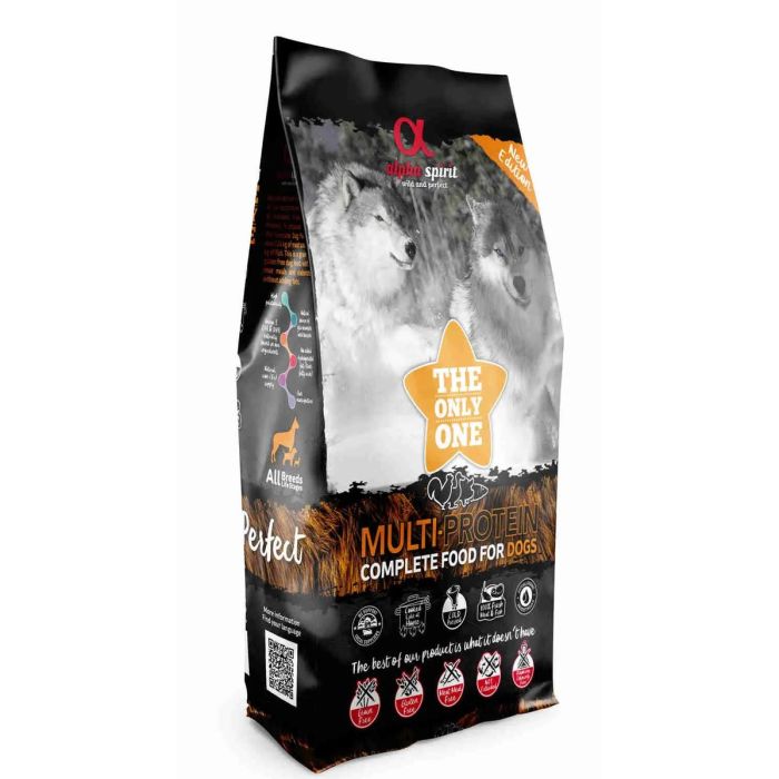 Alpha Spirit The Only One Canine Adult Multiproteico 12 kg