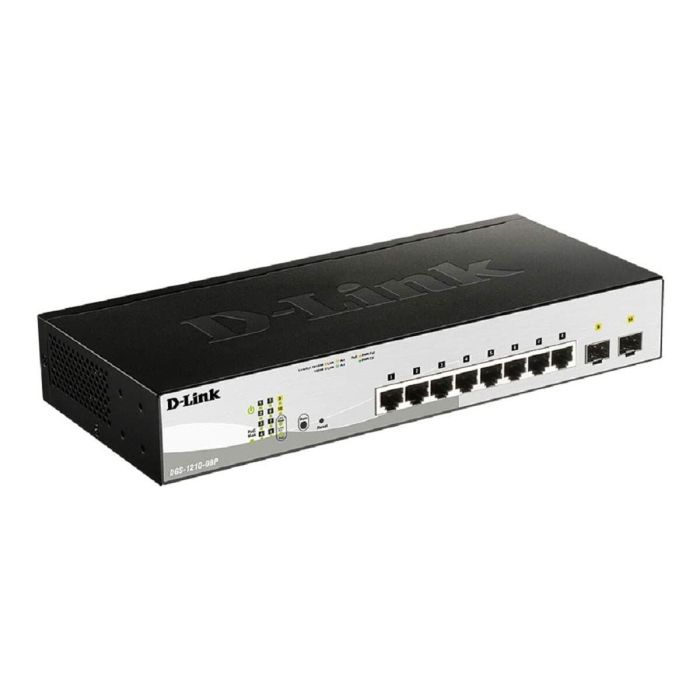 Switch D-Link DGS-1210-08P/E Gigabit Ethernet x 8 1