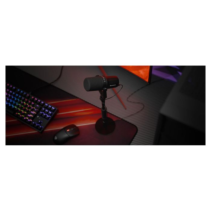 Genesis Gaming RADIUM 750D Micrófono para PC con Conector USB/XLR, Cardioide, 24-bit / 96 kHz, Negro 6 Genesis Gaming RADIUM 750D Micrófono para PC con Conector USB/XLR, Cardioide, 24-bit / 96 kHz, Negro 6