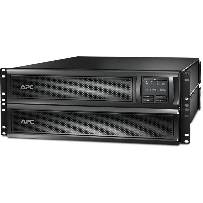 APC Smart-UPS SMX3000RMHV2U Rack/Torre 3000VA 2700W Interactivo 19" 2U Senoidal 6 APC Smart-UPS SMX3000RMHV2U Rack/Torre 3000VA 2700W Interactivo 19" 2U Senoidal 6