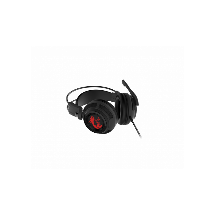 MSI DS502 Auriculares Diadema Negro, Rojo 2 MSI DS502 Auriculares Diadema Negro, Rojo 2
