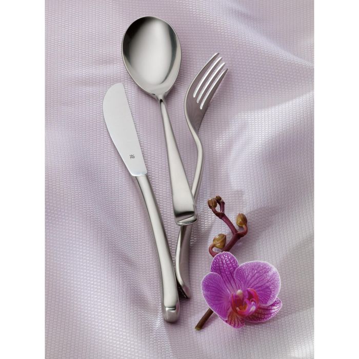 WMF Vision Besteck Set 12 Personen, 66 teilig, 60 Teile mit Servierbesteck 6 WMF Vision Besteck Set 12 Personen, 66 teilig, 60 Teile mit Servierbesteck 6
