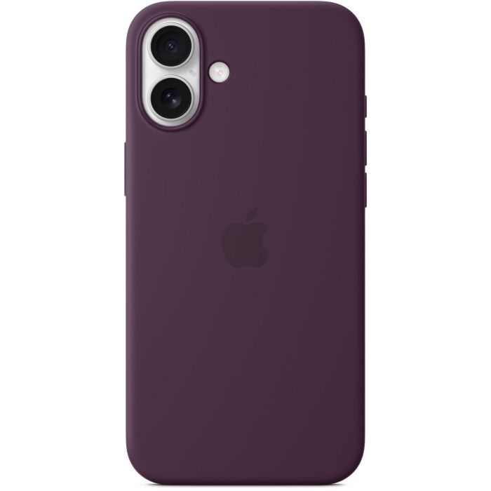 Apple Funda de Silicona MagSafe para iPhone 16 Plus Ciruela 3