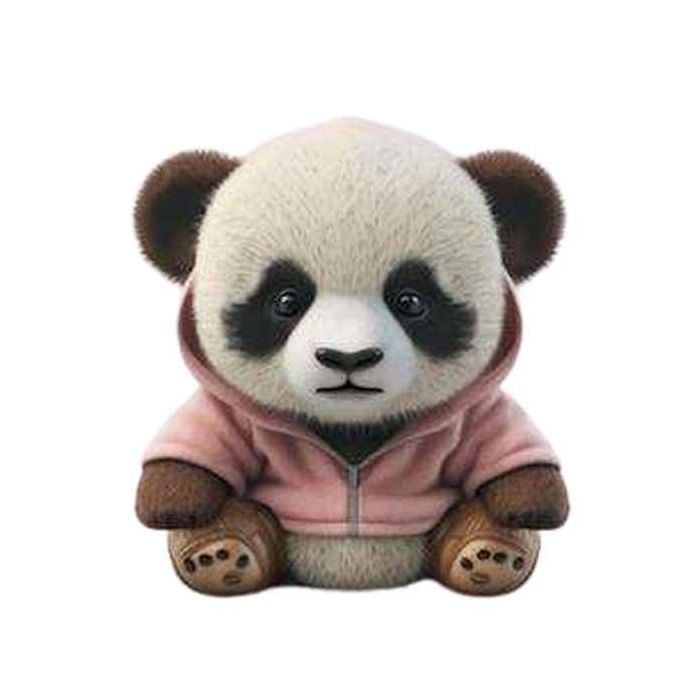 Oso panda anireal 35 cm 1 Oso panda anireal 35 cm 1