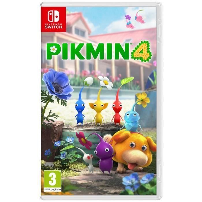 Nintendo NINPIKMIN4 Pikmin 4 - Edición Estándar para Nintendo Switch