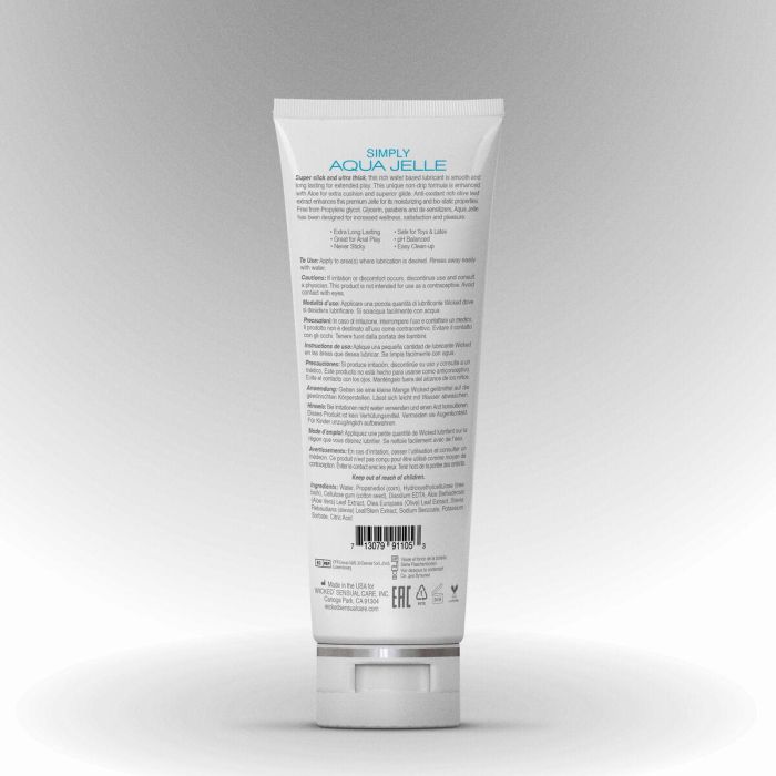 Lubricante Wicked Sensual Care 120 ml 2 Lubricante Wicked Sensual Care 120 ml 2