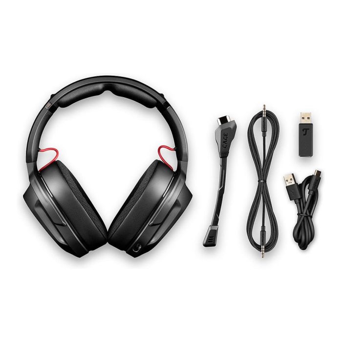Teufel CAGE PRO Auriculares Gaming Inalámbricos Bluetooth Over-Ear Night Black 7 Teufel CAGE PRO Auriculares Gaming Inalámbricos Bluetooth Over-Ear Night Black 7