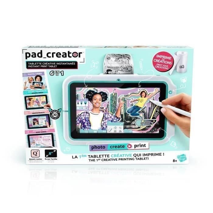 CANAL TOYS Instant Print Pad - Tableta creativa 5 CANAL TOYS Instant Print Pad - Tableta creativa 5