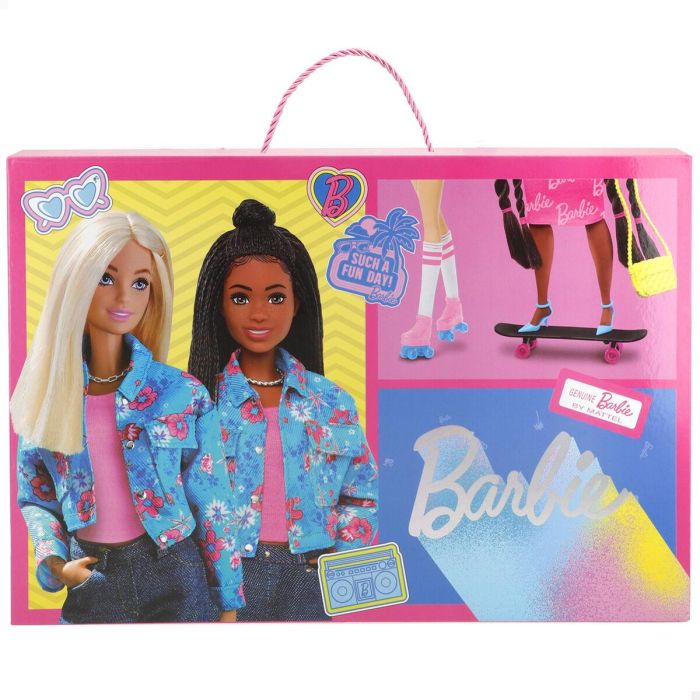 Juego de Manualidades Barbie