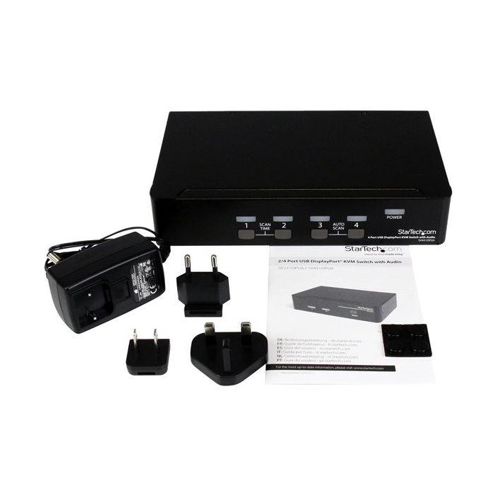 Switch KVM Startech SV431DPUA 4