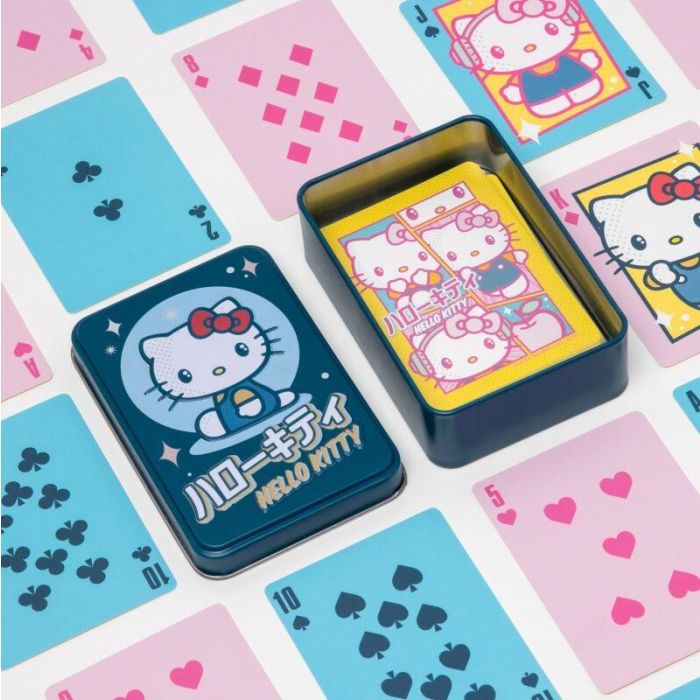 Baraja Cartas En Caja Metalica Paladone 2 Baraja Cartas En Caja Metalica Paladone 2