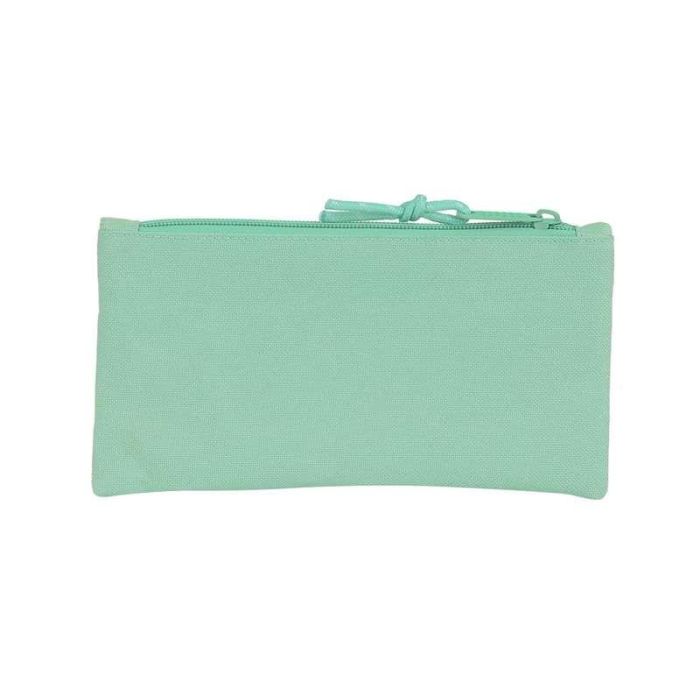 Blackfit8 Portatodo Escolar Doble Cremallera Turquesa para Niños, Estuche Resistente para Lápices y Material Escolar, Poliéster 600D 5 Blackfit8 Portatodo Escolar Doble Cremallera Turquesa para Niños, Estuche Resistente para Lápices y Material Escolar, Poliéster 600D 5