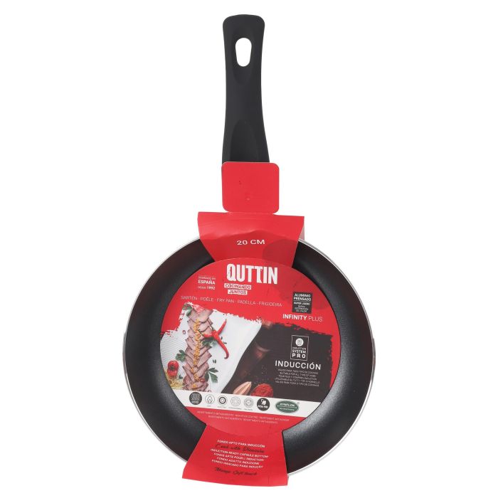 Sartén roja Soft T.Infinity 20 cm - Quttin (6 Unidades) 1 Sartén roja Soft T.Infinity 20 cm - Quttin (6 Unidades) 1