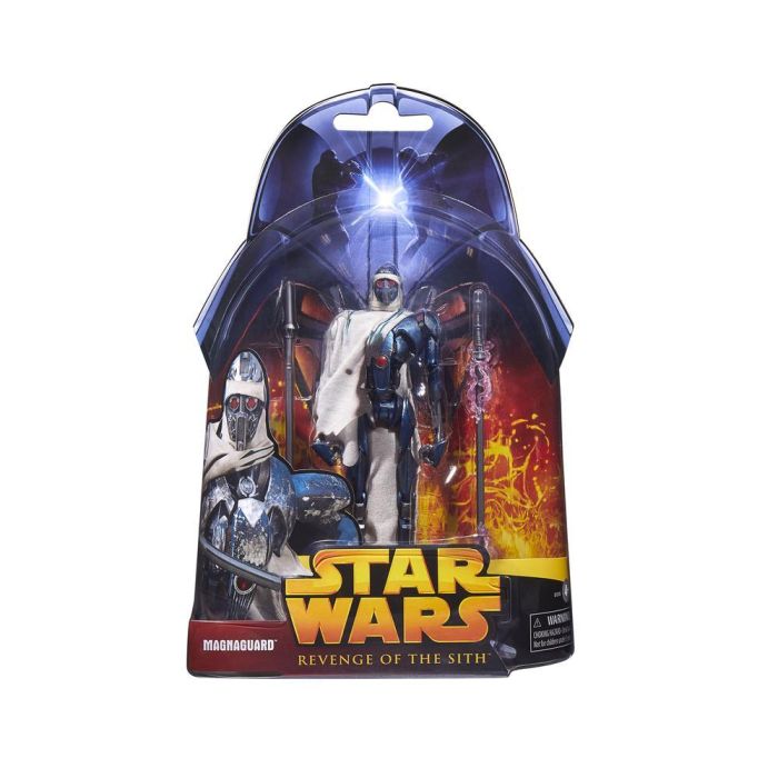 Hasbro Star Wars The Black Series Figura de Acción Magnaguard 15 cm La Venganza de los Sith 20 Aniversario Coleccionable Hasbro Star Wars The Black Series Figura de Acción Magnaguard 15 cm La Venganza de los Sith 20 Aniversario Coleccionable