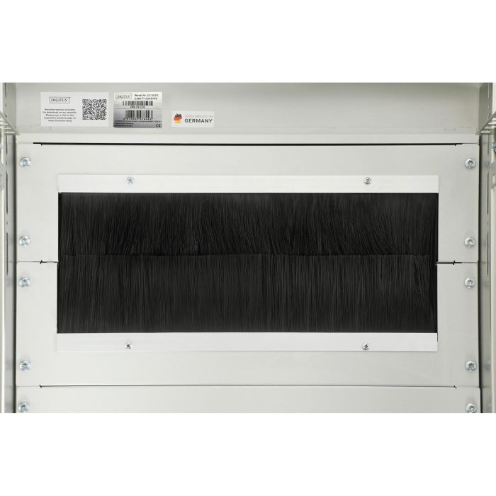 DIGITUS 42HE Netzwerkschrank Unique. 2053x800x1000mm. grau 3