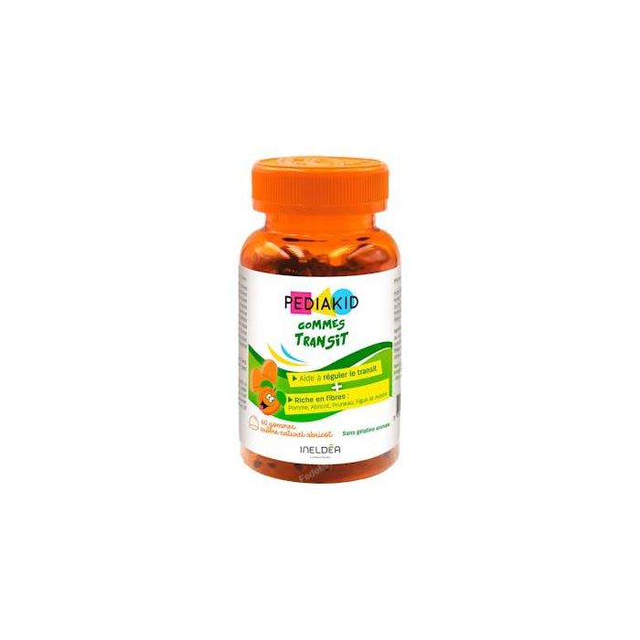 Pediakid Transito Albaricoque 60 Gummies. Pediakid Transito Albaricoque 60 Gummies.