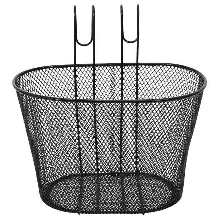 Be Mix Cesta Bicicleta 10 L Velo Metal Rejilla Sin Herramientas 2