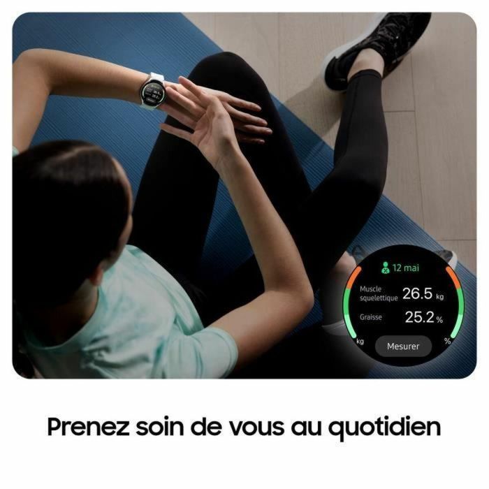 SAMSUNG Galaxy Watch6 44mm Plata 4G 2 SAMSUNG Galaxy Watch6 44mm Plata 4G 2