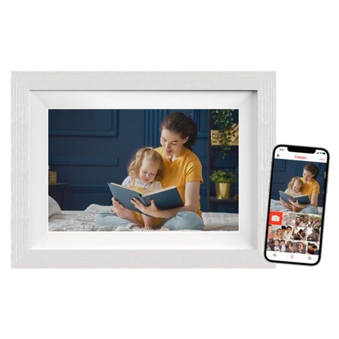 Braun DigiFrame 10W WiFi wei 25.7cm (10.1 ) 0 Braun DigiFrame 10W WiFi wei 25.7cm (10.1 ) 0