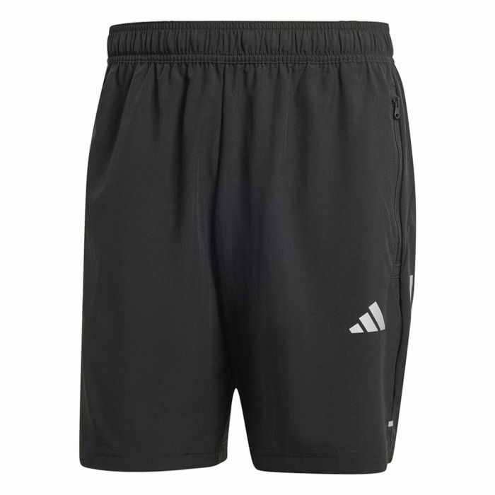Pantalones Cortos Deportivos para Hombre Adidas Gym+ 3 Bandas Woven Negro 0 Pantalones Cortos Deportivos para Hombre Adidas Gym+ 3 Bandas Woven Negro 0