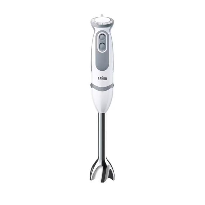 Braun Batidora De Mano Mq5220 Wh 1000 W Blanco Y Acero 1 Braun Batidora De Mano Mq5220 Wh 1000 W Blanco Y Acero 1